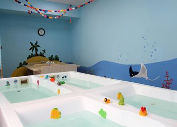 В бассейне Baby Spa