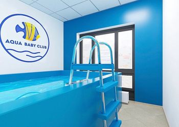 В бассейне Aqua Baby Club