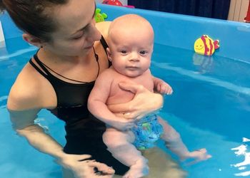 В бассейне Babyswim