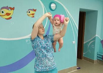 В бассейне Буль Буль