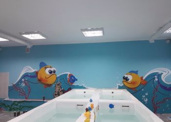 В бассейне Буль Буль