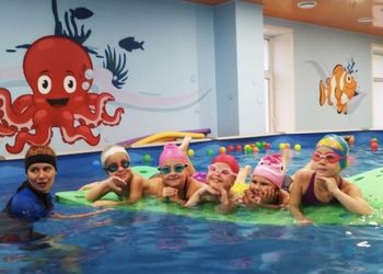 В бассейне SWIM & BABY